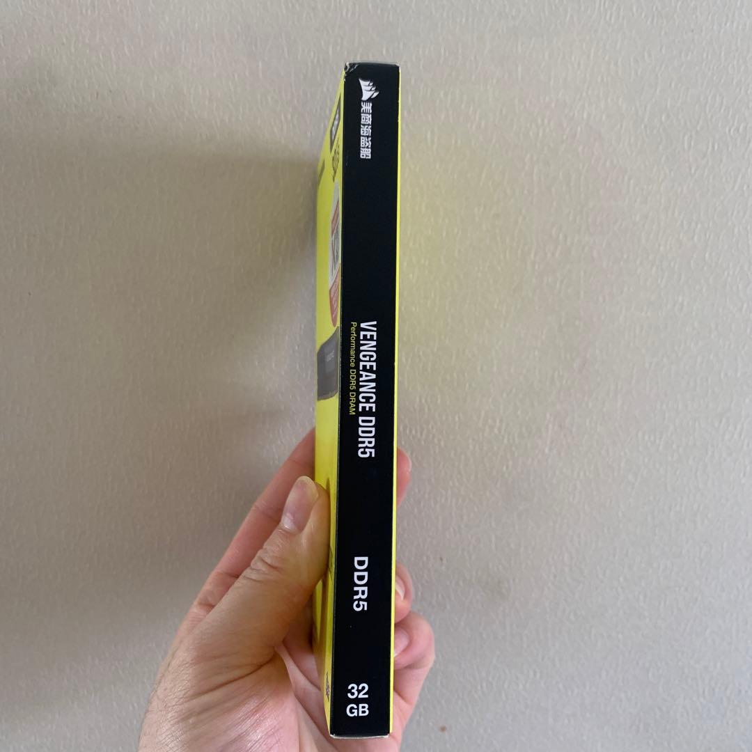 Ram Corsair DDR5 32GB Corsair メモリ