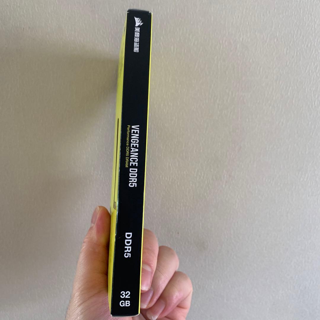 Ram Corsair DDR5 32GB Corsair メモリ