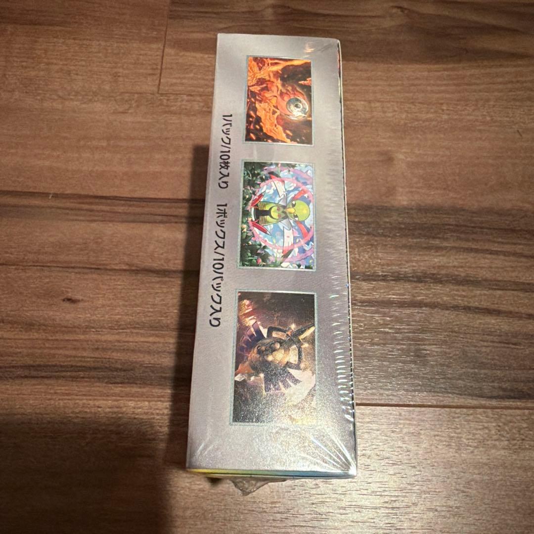 ポケモンカードゲーム テラスタルフェスex BOX 1個 シュリンク付