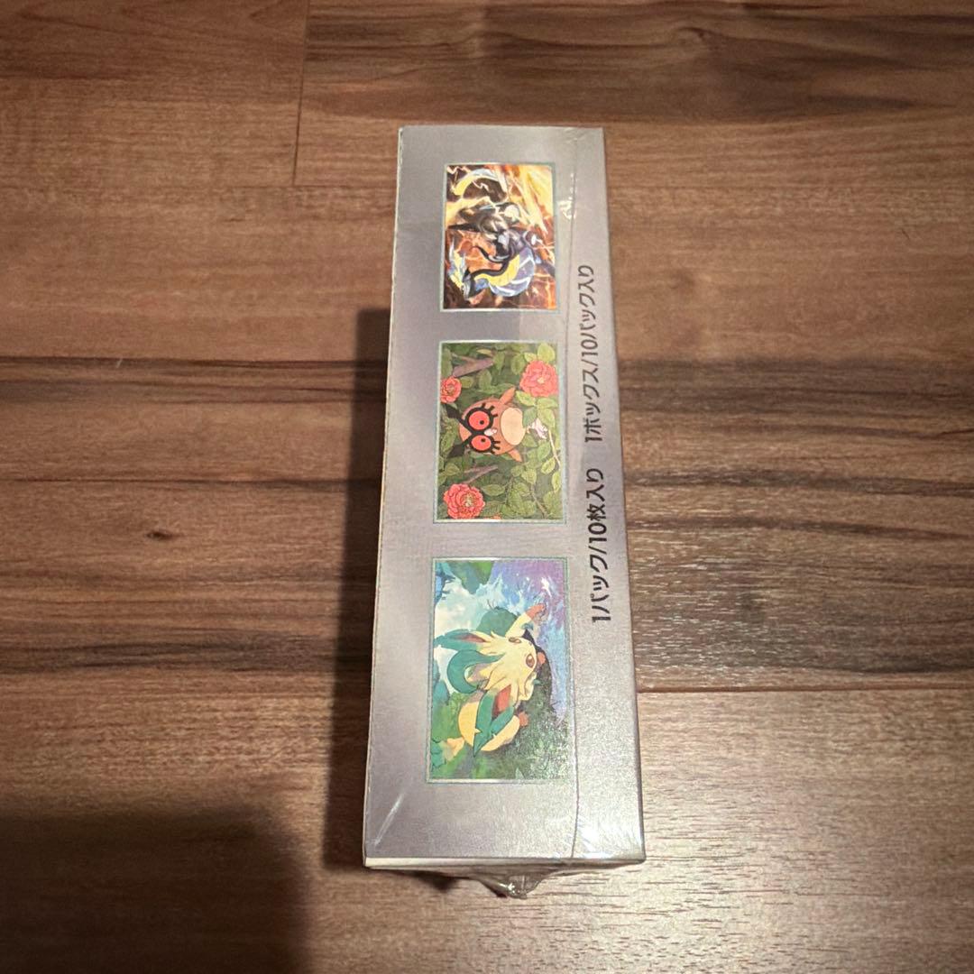 ポケモンカードゲーム テラスタルフェスex BOX 1個 シュリンク付