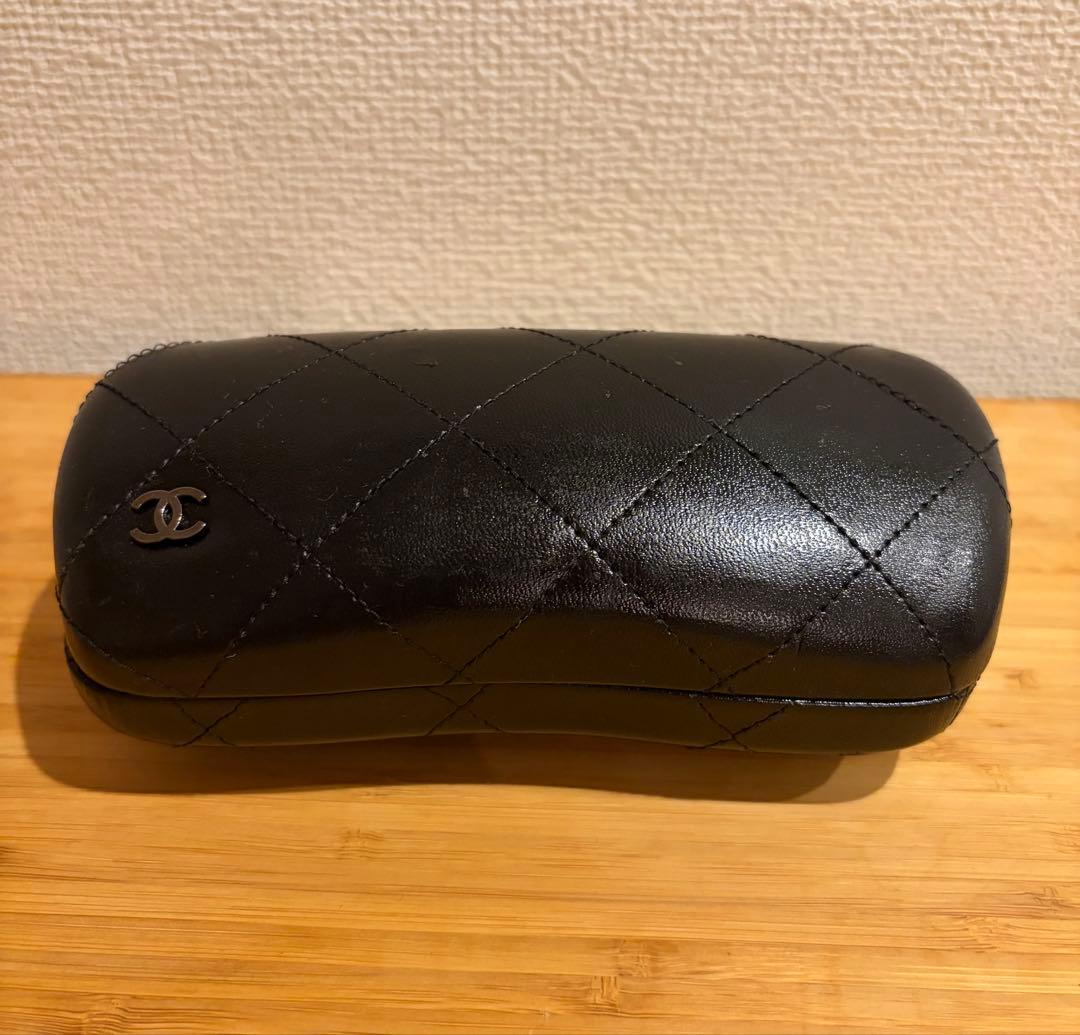 CHANEL ブラック サングラス 5119 ケース付