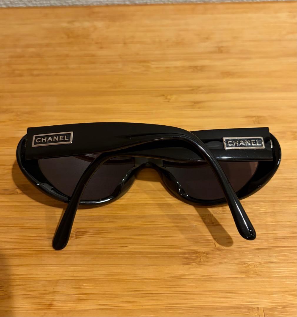 CHANEL ブラック サングラス 5119 ケース付