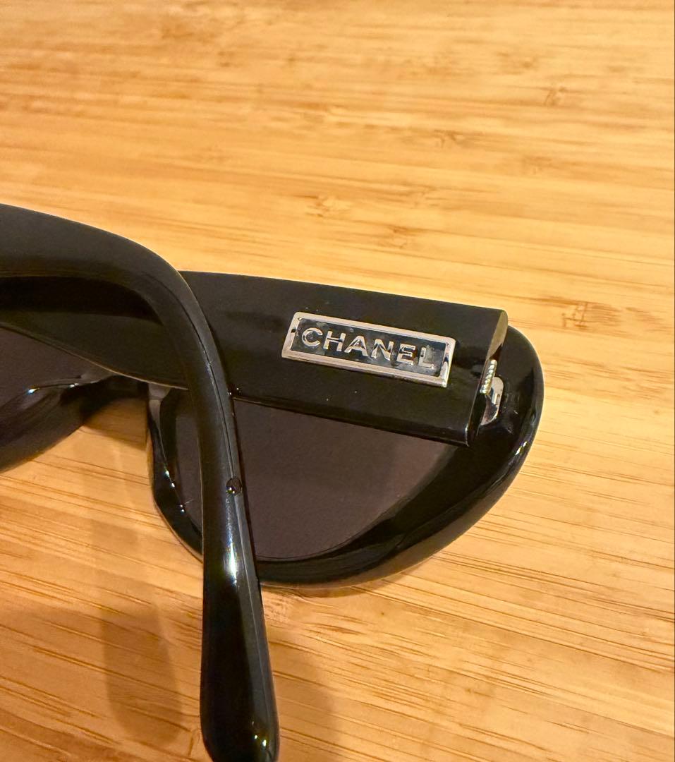 CHANEL ブラック サングラス 5119 ケース付