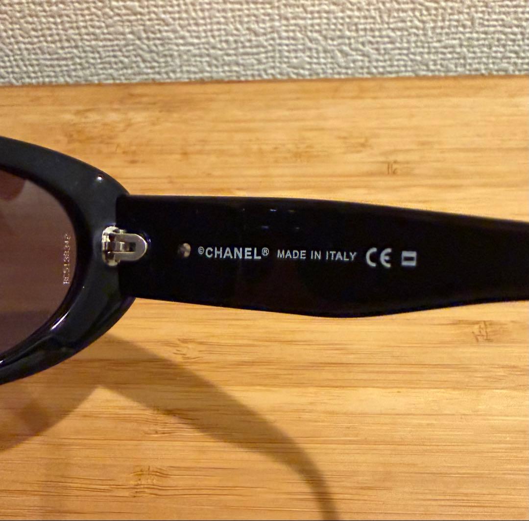 CHANEL ブラック サングラス 5119 ケース付