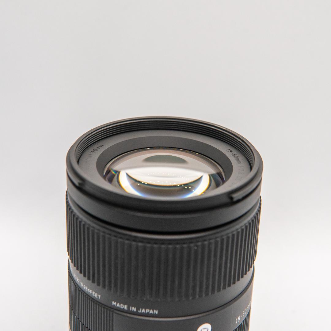 SIGMA 18-50mm F2.8 DC DN　ソニーEマウント