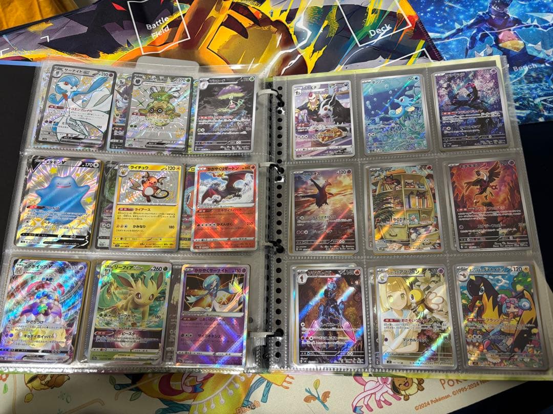 ポケモンカードゲーム プレイマットとデッキケースセット