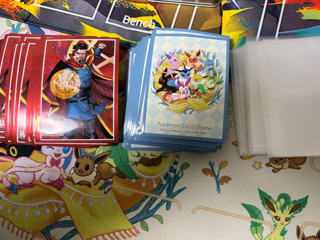 ポケモンカードゲーム プレイマットとデッキケースセット