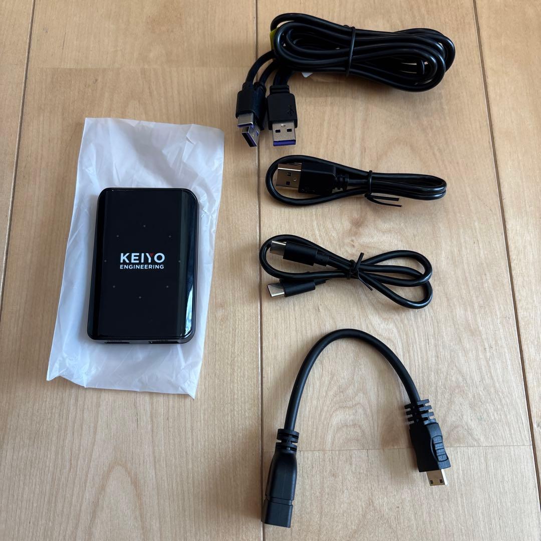 カーオーディオ KEIYO APP Cast Light AN-S149