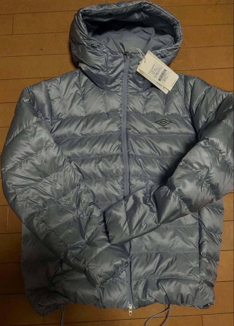 アンブロ　ダウンジャケット　mont-bellライトアルパインダウンパーカ