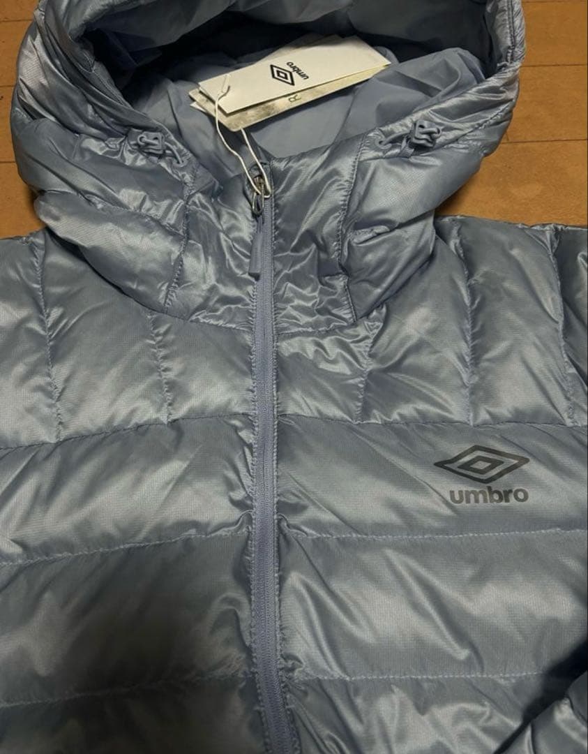 アンブロ　ダウンジャケット　mont-bellライトアルパインダウンパーカ