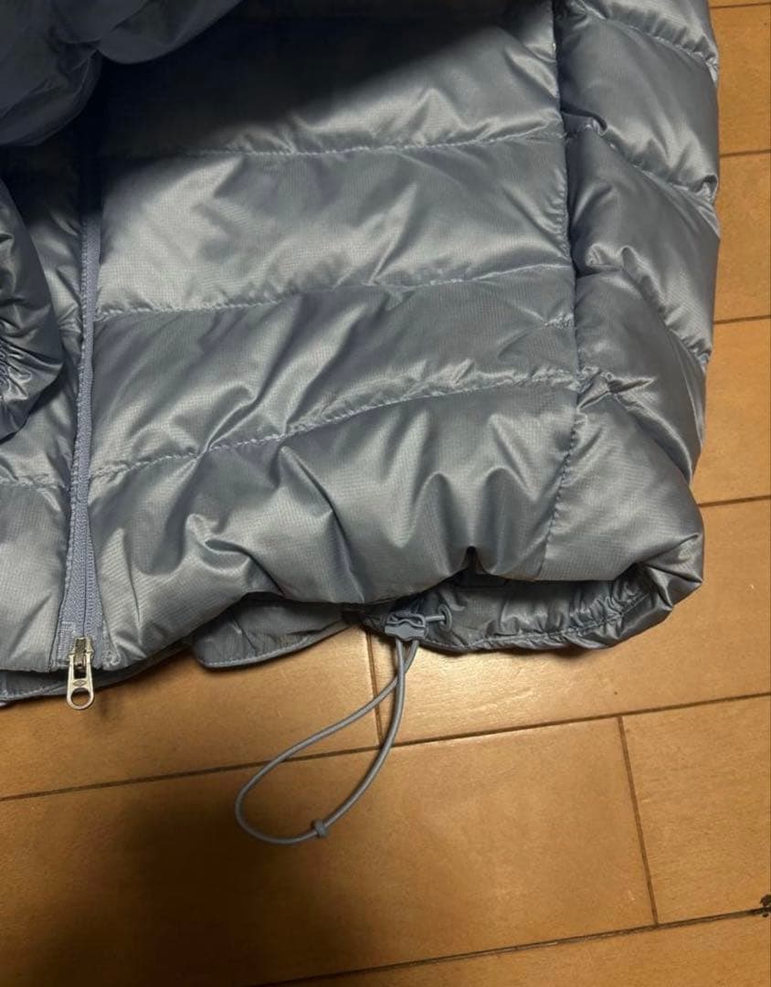 アンブロ　ダウンジャケット　mont-bellライトアルパインダウンパーカ