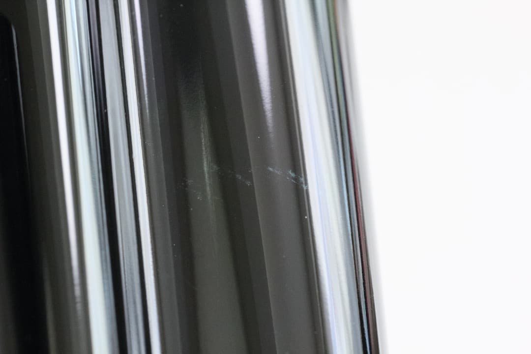 5412 アアルトベース 120mm ブラック　古いコバルトブルー　イッタラ