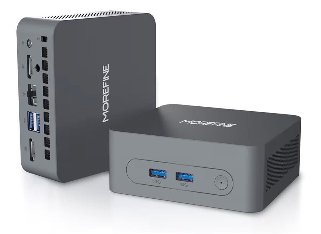 新品未開封N150 MOREFINE ミニPC Win11Pro 8GBDDR4