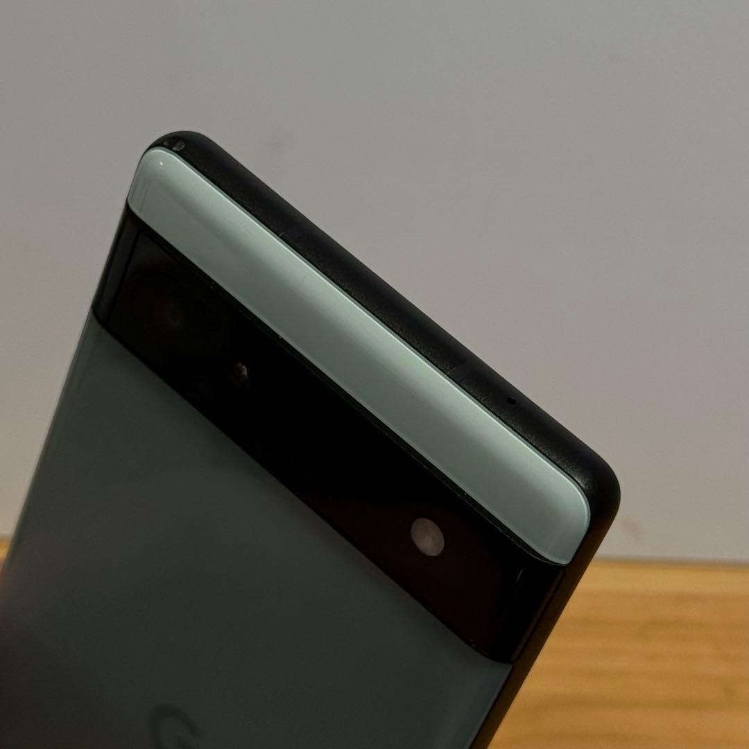 即購入可: Google Pixel 6a セージ 128GB