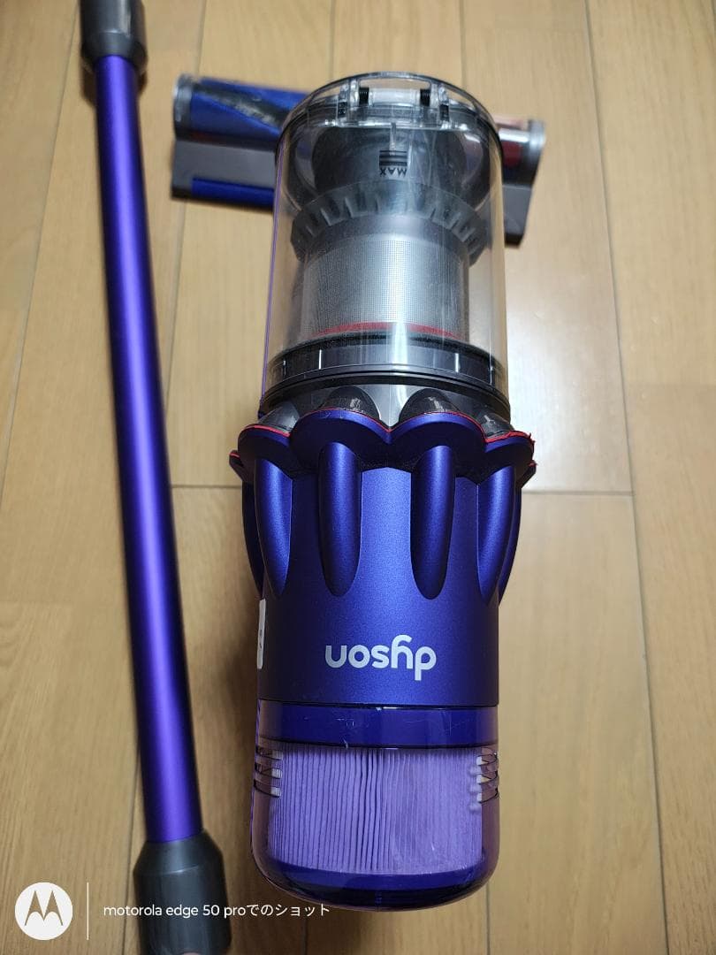 ダイソン★digital slim★SV18★バッテリー新品と同等★スタンド付き