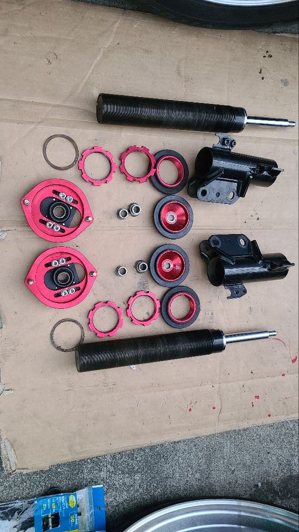 たくま　ダイハツLA系　車高調パーツ