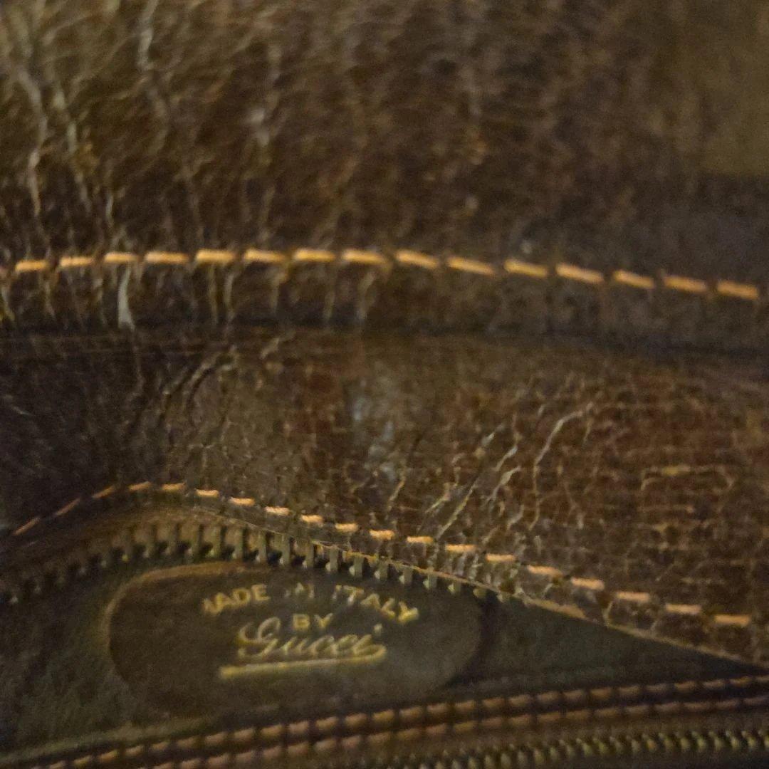 貴重最終値下使い勝手良し❗お洒落❗レア希少❗GUCCIヴィンテージ1971年