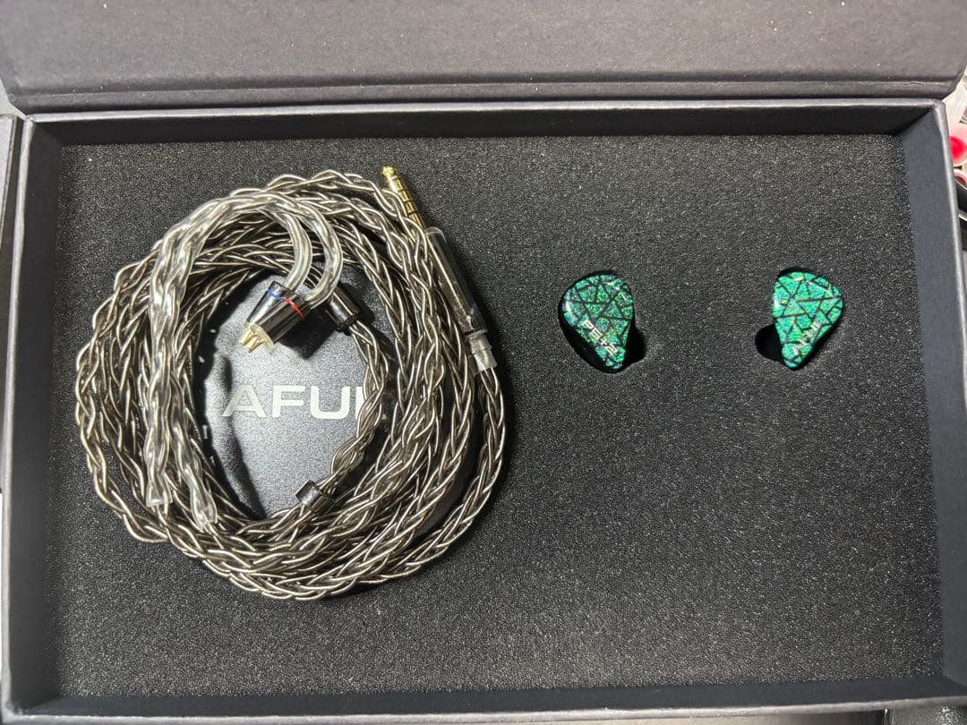 イヤホン AFUL Performer 5+2 (7) 4.4mm