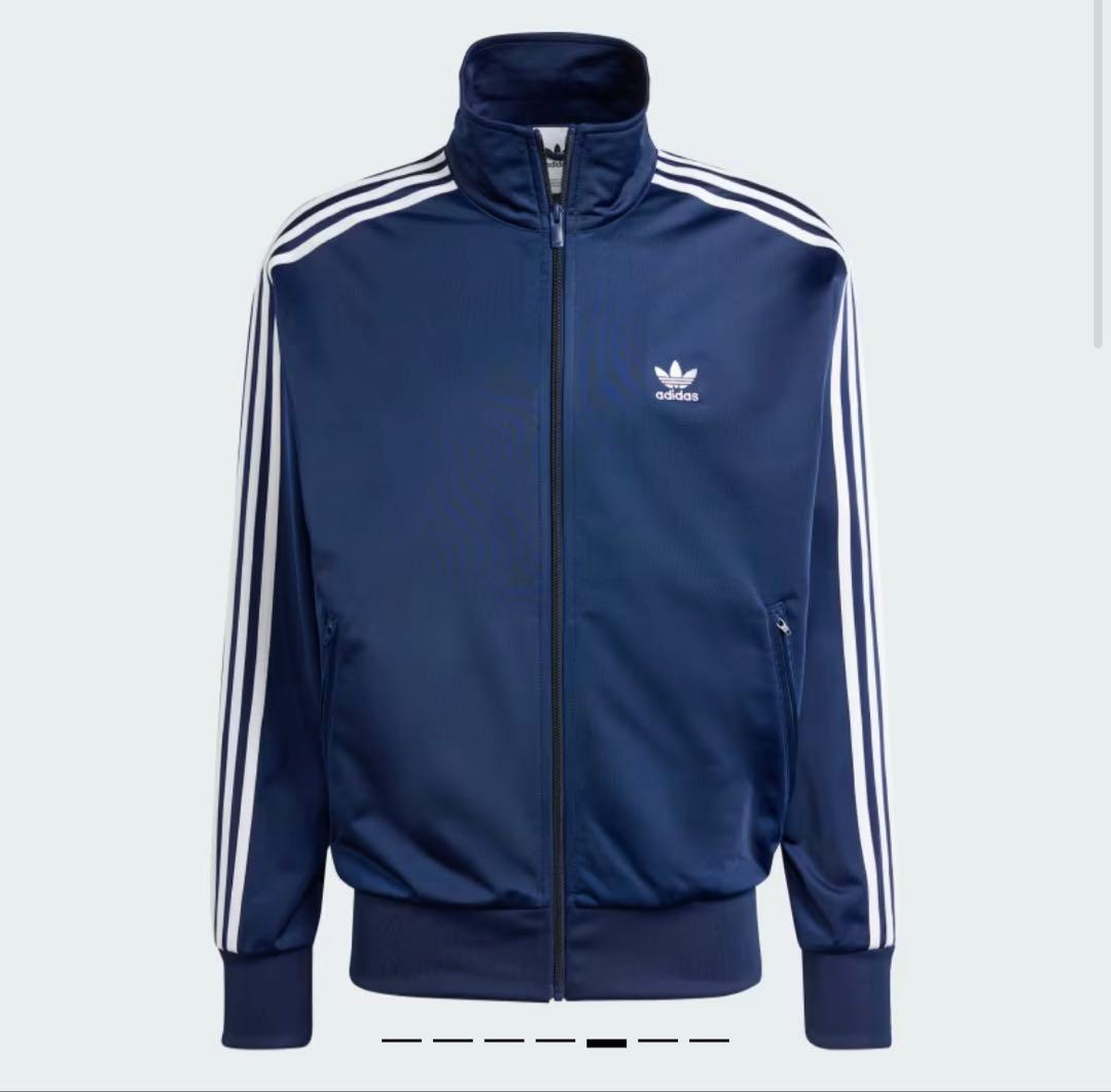新品 adidas トラックトップ ファイヤーバードナイトインディゴ　1