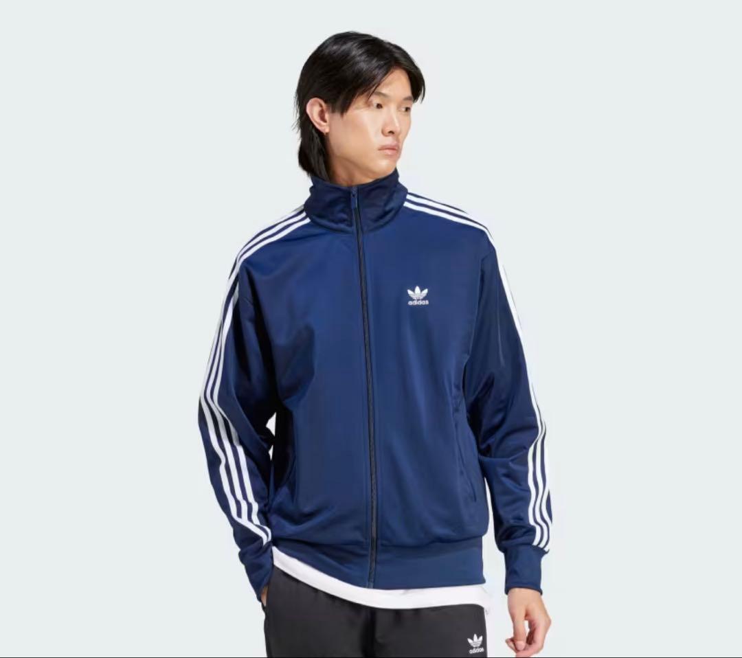 新品 adidas トラックトップ ファイヤーバードナイトインディゴ　1
