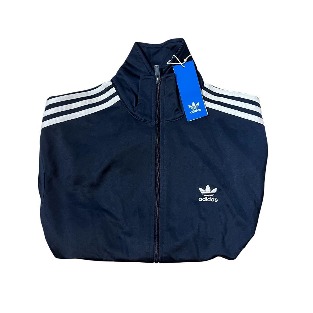 新品 adidas トラックトップ ファイヤーバードナイトインディゴ　1