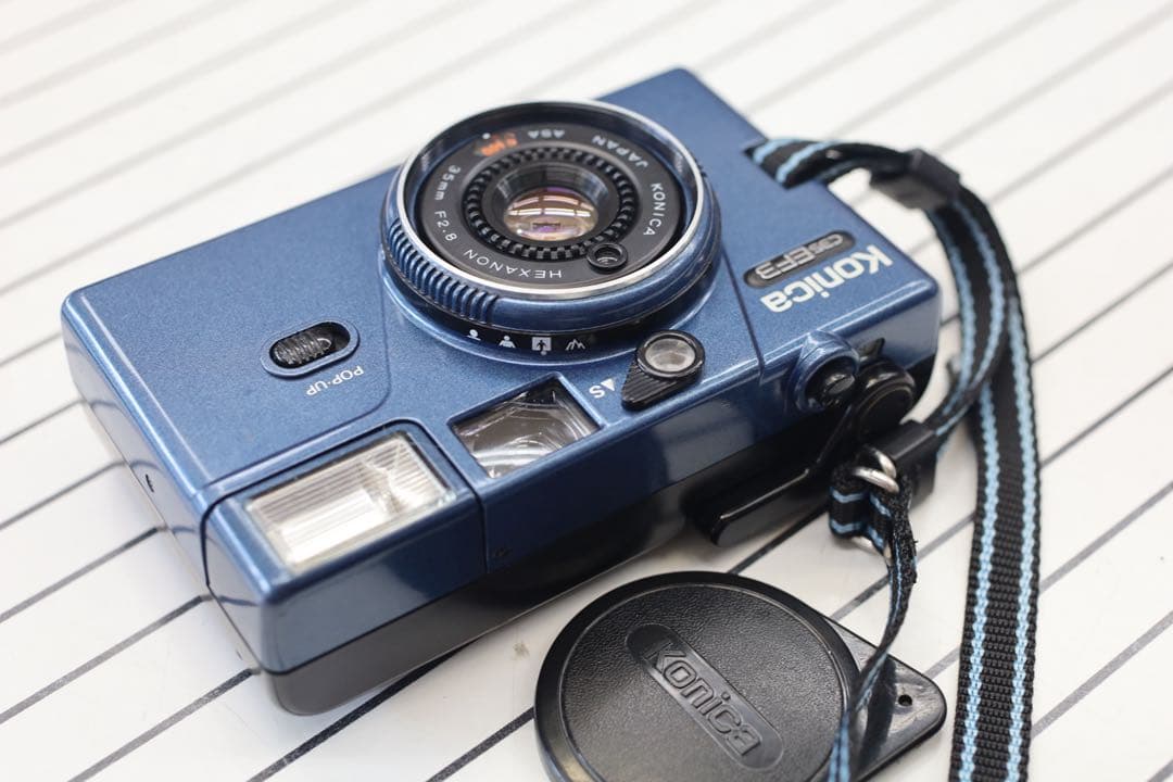 Konica C35 EF3 レストア済み正常動作品