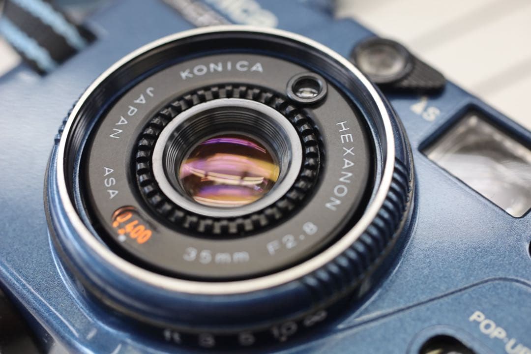 Konica C35 EF3 レストア済み正常動作品