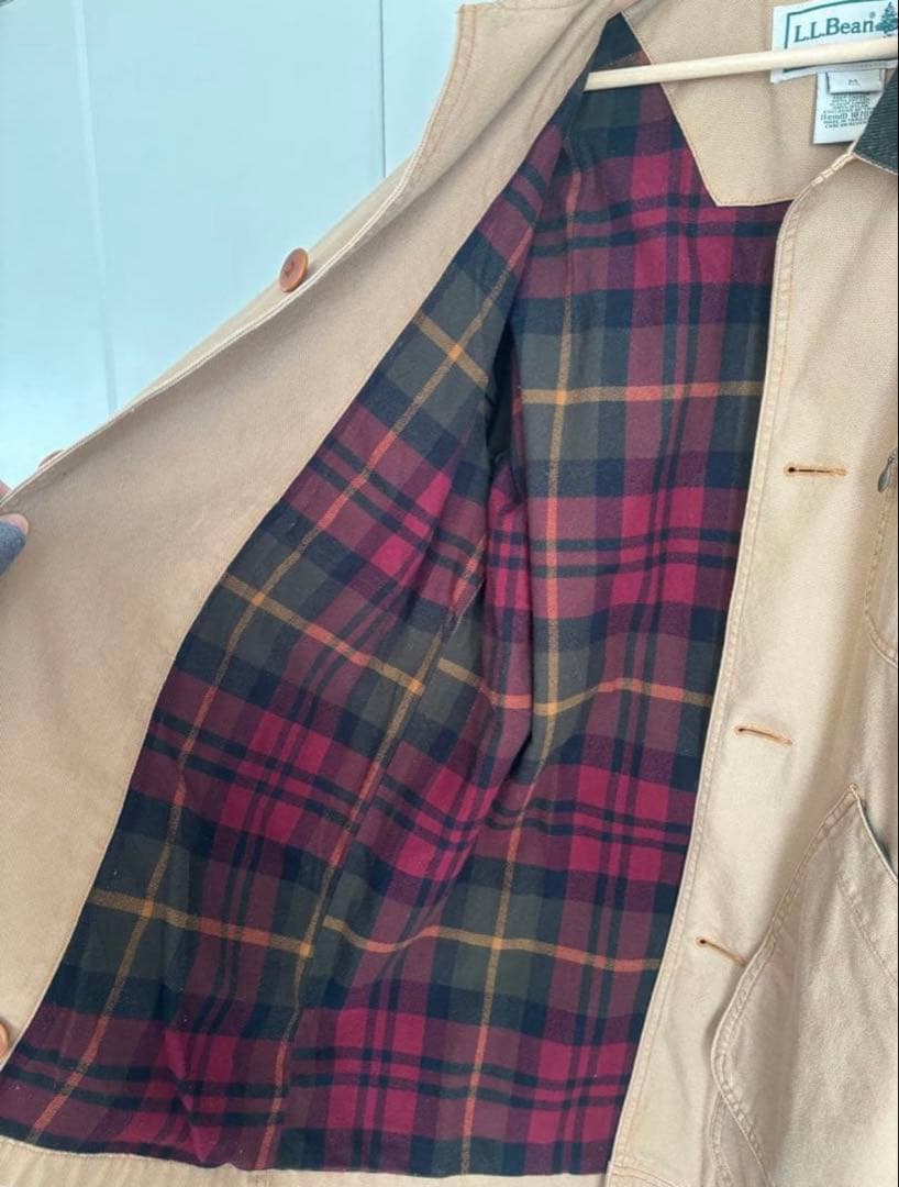 現行品　LL Bean メンズ オリジナルフィールドコート　サイズM