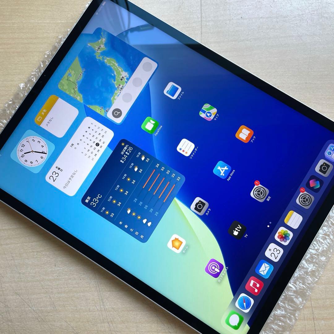iPad Pro 12.9　第5世代 シルバー 128GB A2378超美品#5