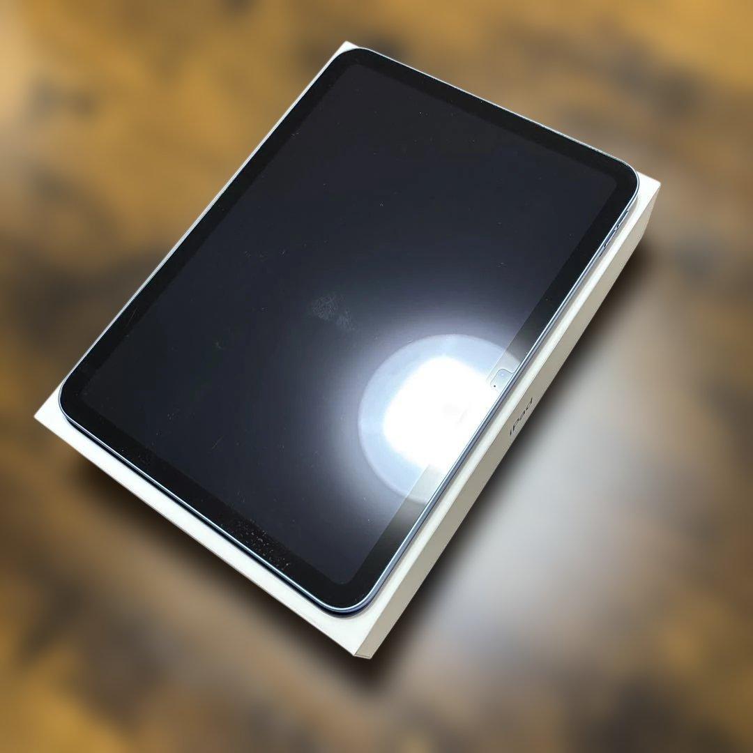 【美品】Apple iPad 本体 ブルー 第10世代Wi-Fiモデル