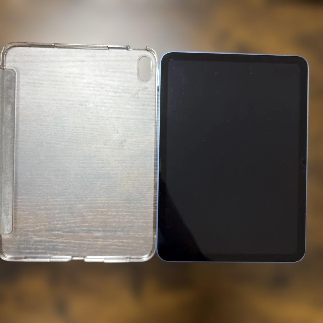 【美品】Apple iPad 本体 ブルー 第10世代Wi-Fiモデル