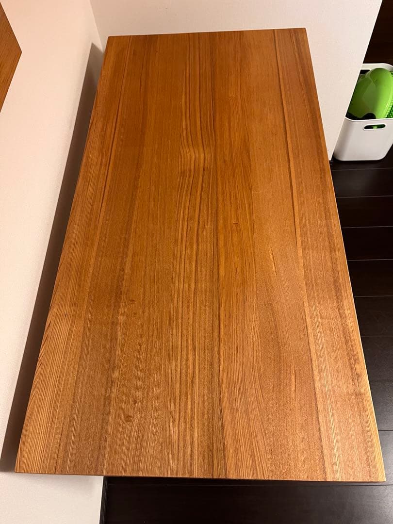 MUJI タモ材 引き出し付きデスク※3/20〜26発送不可