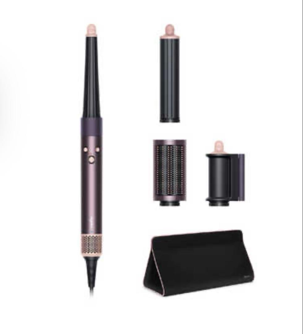 ダイソンマルチスタイラー＆ドライヤー 数量限定ジャスパープラム HS08JPPL