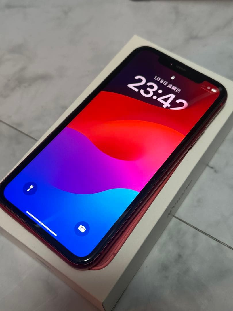 Apple iPhone 11 (PRODUCT(RED)) 本体　付属品付