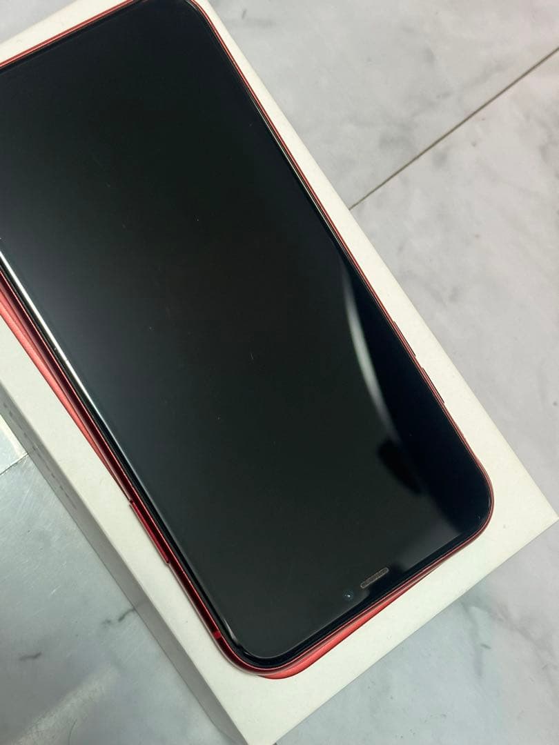 Apple iPhone 11 (PRODUCT(RED)) 本体　付属品付