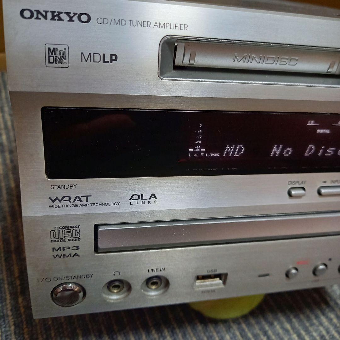 ONKYO FR-N7EX(A)(美品 完動品 ピックアップ交換整備済み)