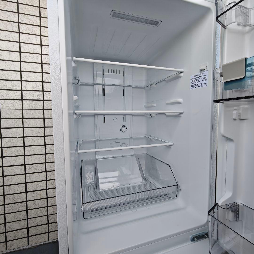 2024年製 東芝ノンフロン冷凍冷蔵庫 GR-V15BS (W)