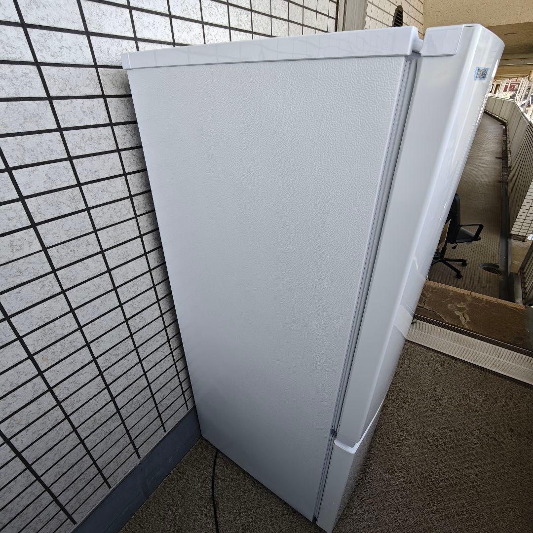 2024年製 東芝ノンフロン冷凍冷蔵庫 GR-V15BS (W)