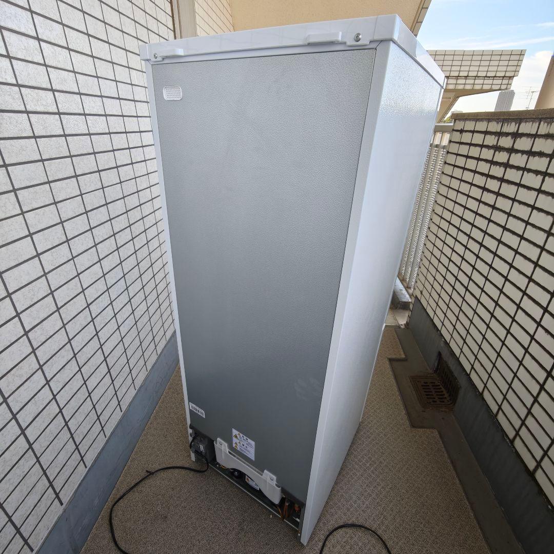 2024年製 東芝ノンフロン冷凍冷蔵庫 GR-V15BS (W)