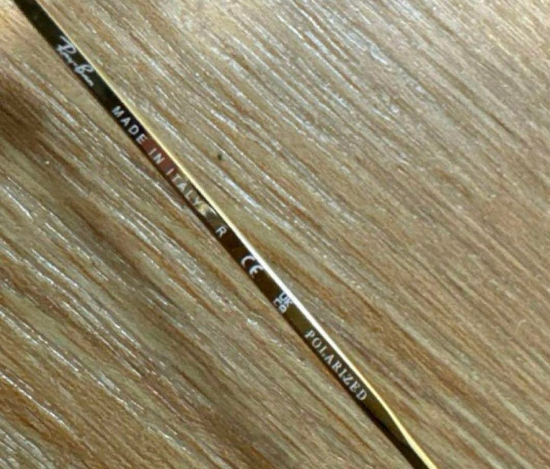 レイバン　サングラス　偏光レンズ ポラライズドRB3447 新品　919648