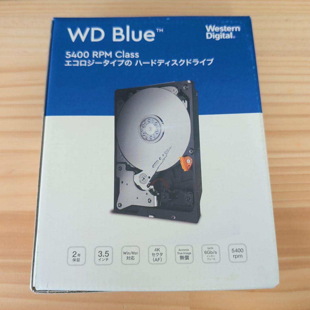 WD Blue 6TB WD60EZAZ 内蔵型ハードディスクドライブ