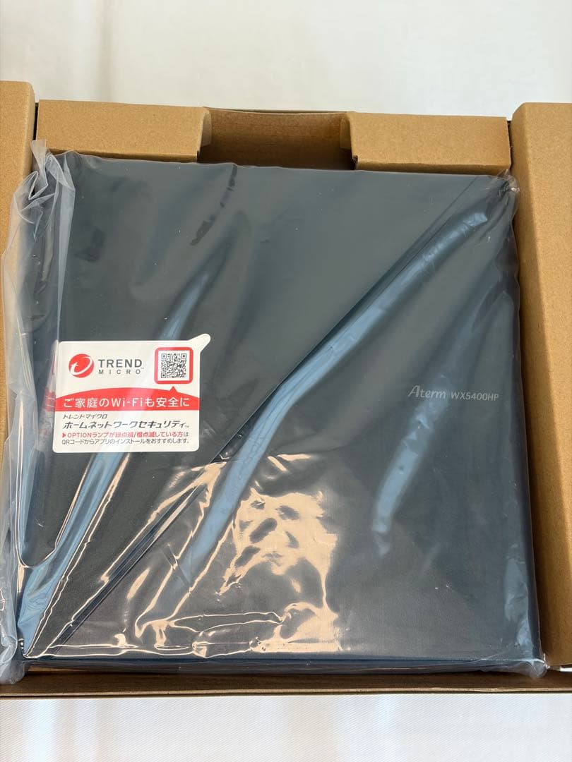 【極美品】NEC PA-WX5400HP Wi-Fi 6 メッシュルーター