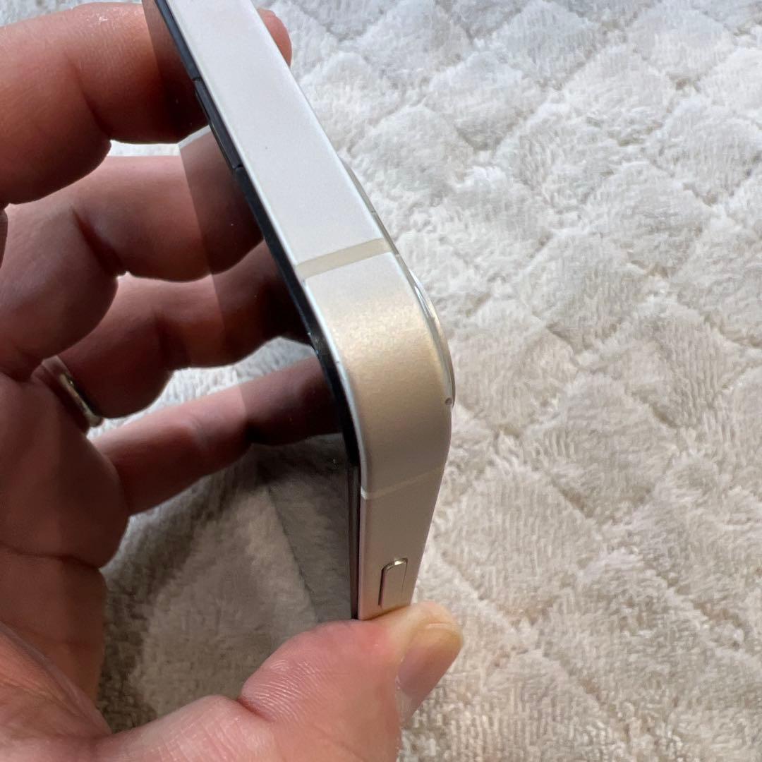 iPhone 13 mini 128GB バッテリー99% ホワイト 画面新品