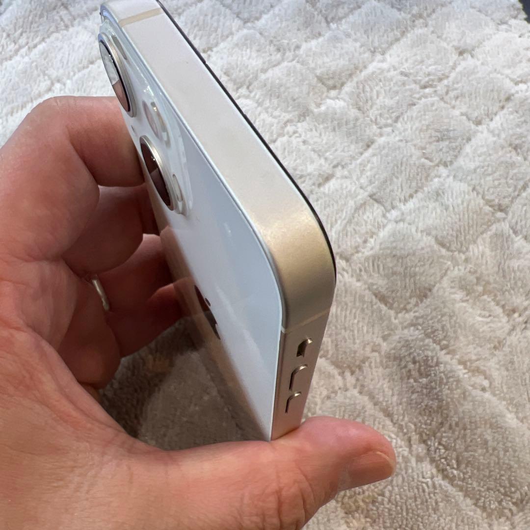iPhone 13 mini 128GB バッテリー99% ホワイト 画面新品