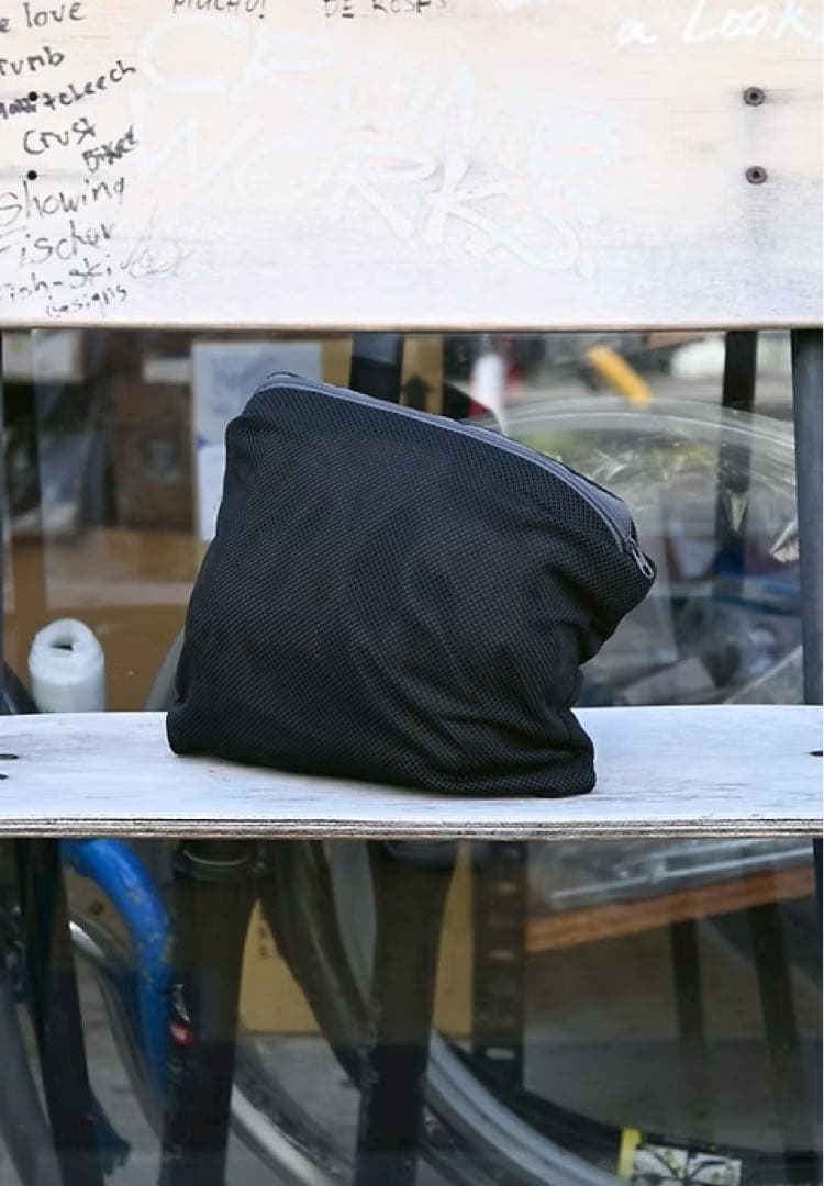 【完売品】BBS x CRUMB \"Nylon Packable Vest\"