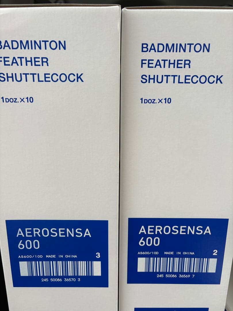 AEROSENSA 600 2番一箱