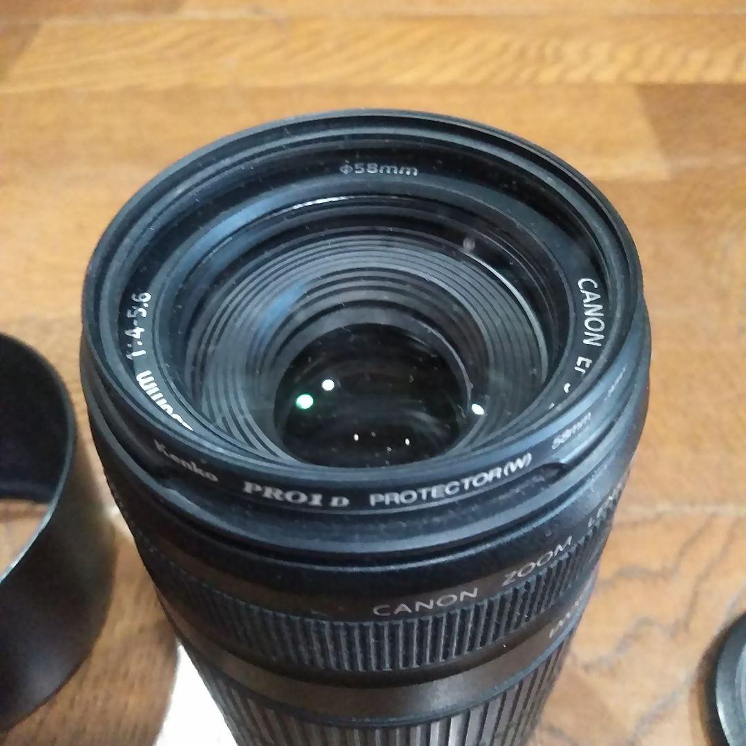 CANON　EF-S 55-250 F4-5.6 IS USM