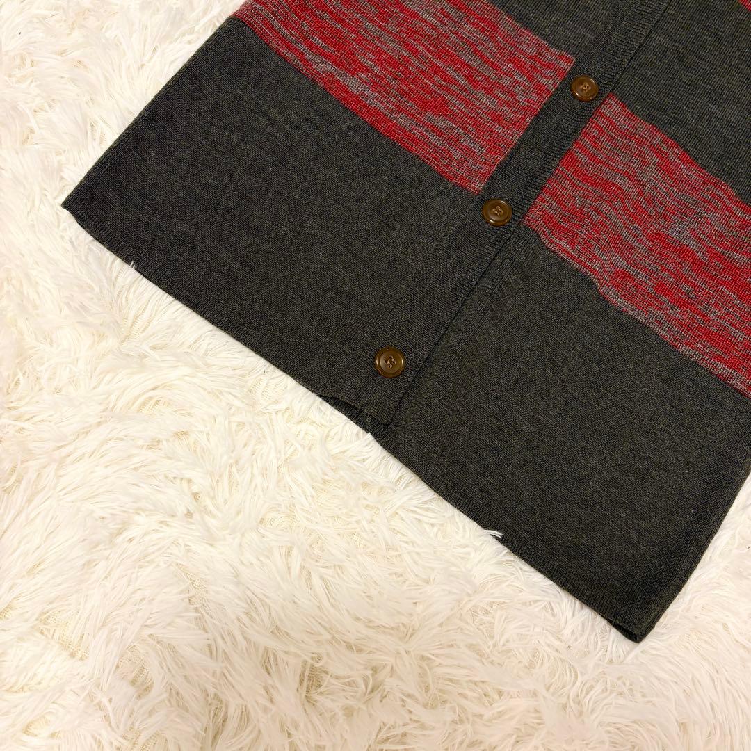 【ビックロゴ✨】Vivienne Westwood オーブ ロングカーディガン