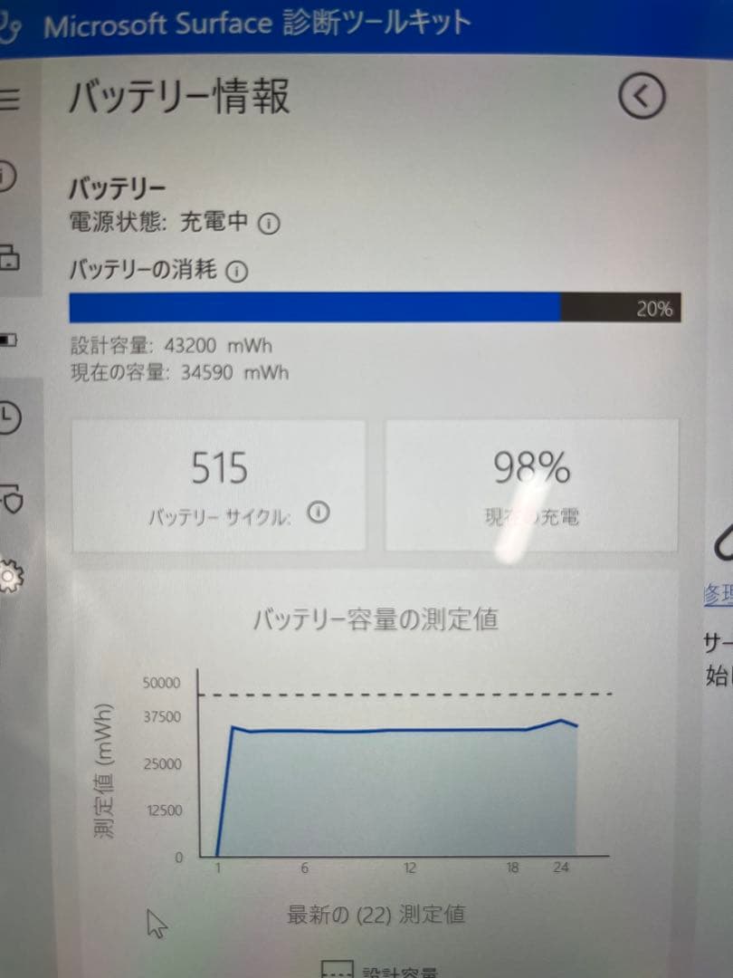 Microsoft Surface Pro 7 8GB 256GB キーボード付