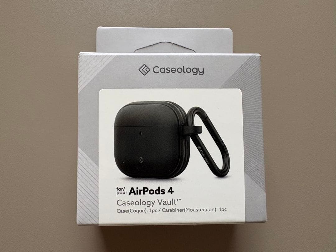 【ケース付き】AirPods 4 アクティブノイズキャンセリング搭載